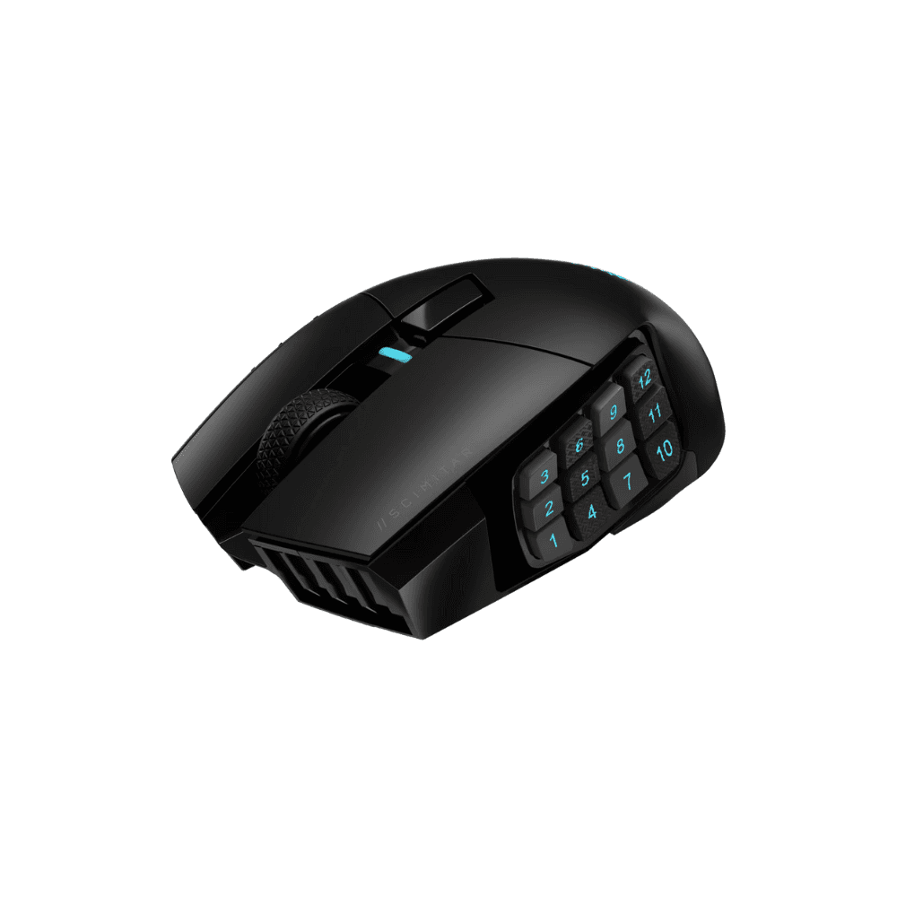 CORSAIR  SCIMITAR ELITE WIERLESS RGB Gaming Mouse — thumbnail 4 of 7