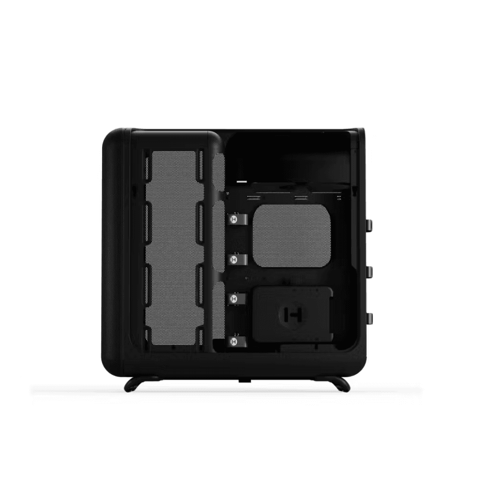 HYTE X50 TEMPERED GLASS SIDE PANAL MID TOWER CASE – BLACK — thumbnail 2 of 5