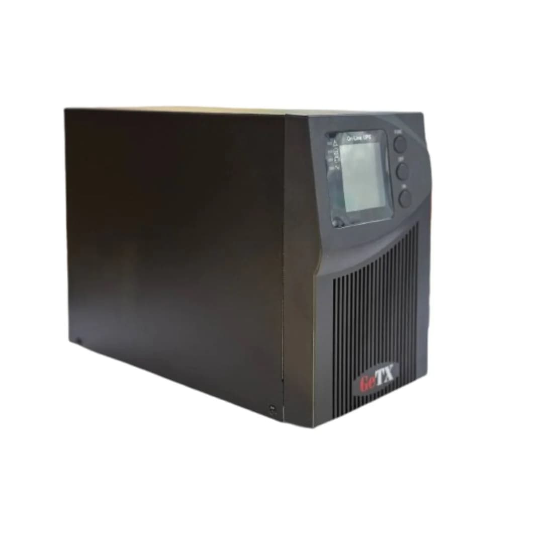 UPS Getx 1000va, 1KV Online - GXK-1-1-1-CO  (LCD, Battery 12V-9A *2) — thumbnail 2 of 3