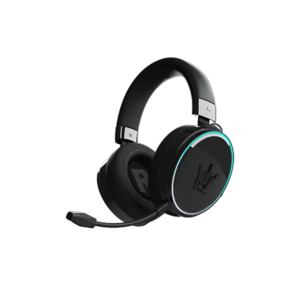 GALAX HOF Maestro Matte 7.1 USB RGB Gaming Headset – Glossy Black — thumbnail 2 of 3