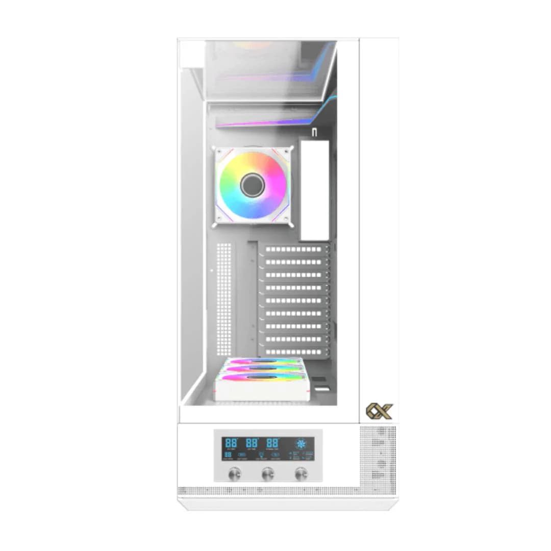 Xigmatek Vision Pro Arctic  - White — thumbnail 3 of 7