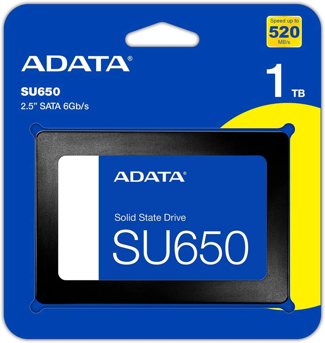 ADATA SU650 2.5" 3D NAND Internal SSD _ 1TB — thumbnail 5 of 5