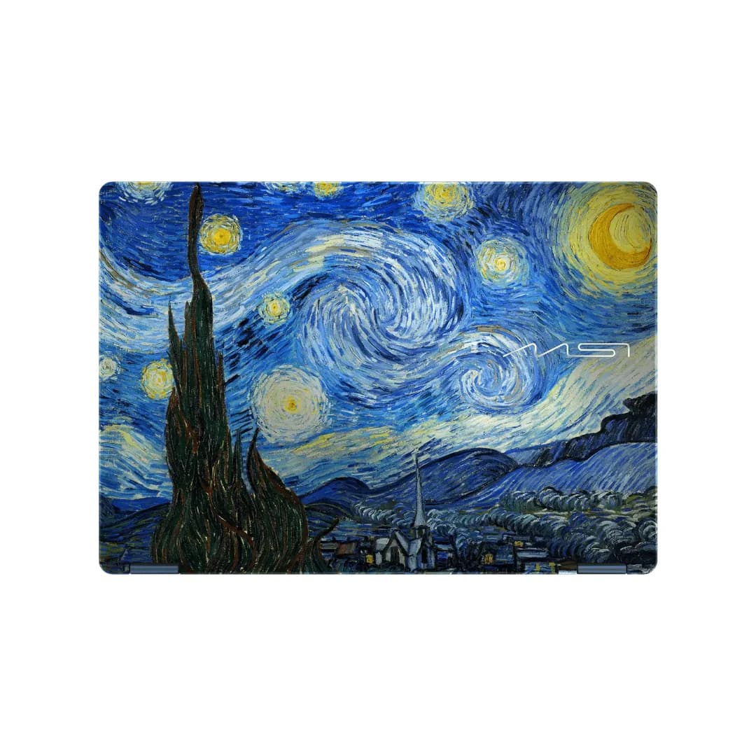 MSI Prestige 14 Flip AI+ Vincent van Gogh Edition, Intel Core Ultra X9-378H, RAM 32GB, SSD 1TB, Intel Arc Graphics, 14 FHD+ OLED 60Hz Touchscreen, Starry Night — thumbnail 4 of 7