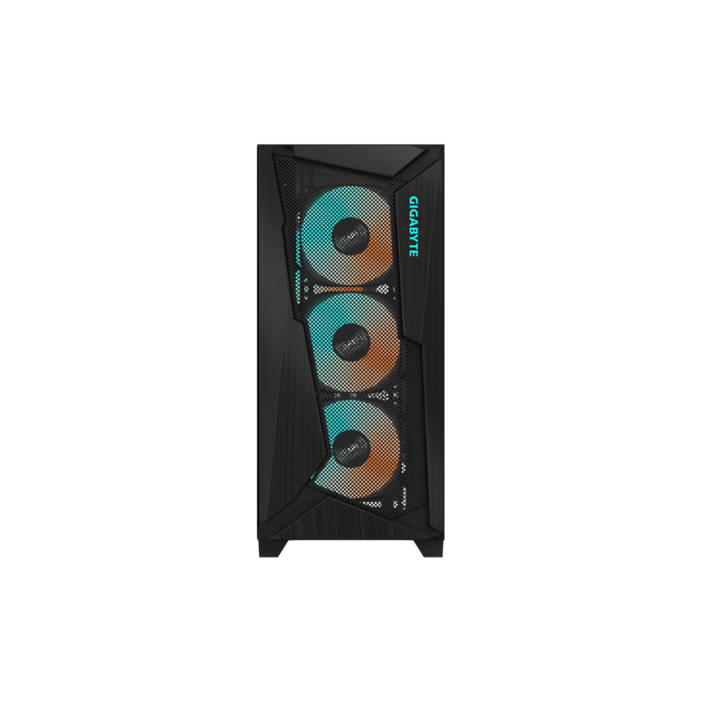 CASE GIGABYTE C301G V2 ATX GLASS BLACK — thumbnail 2 of 7