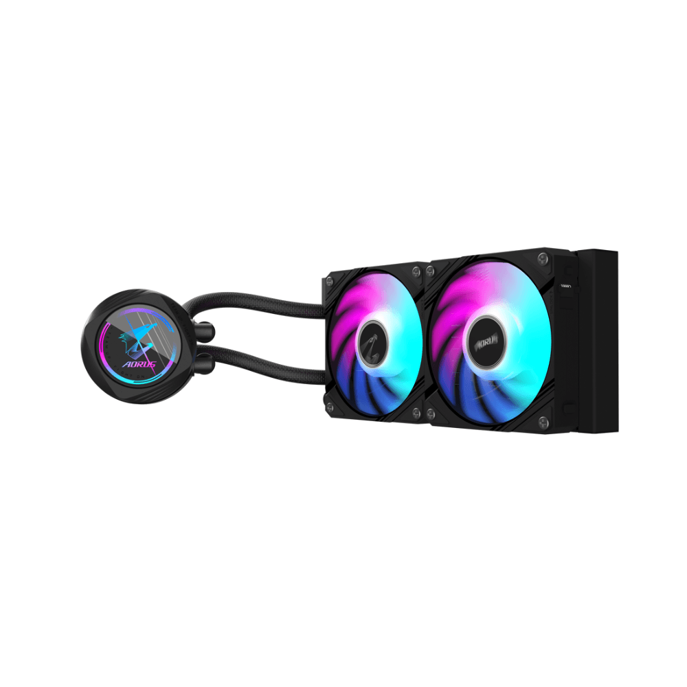 AORUS WATERFORCE II 240mm ARGB BLACK — thumbnail 3 of 5