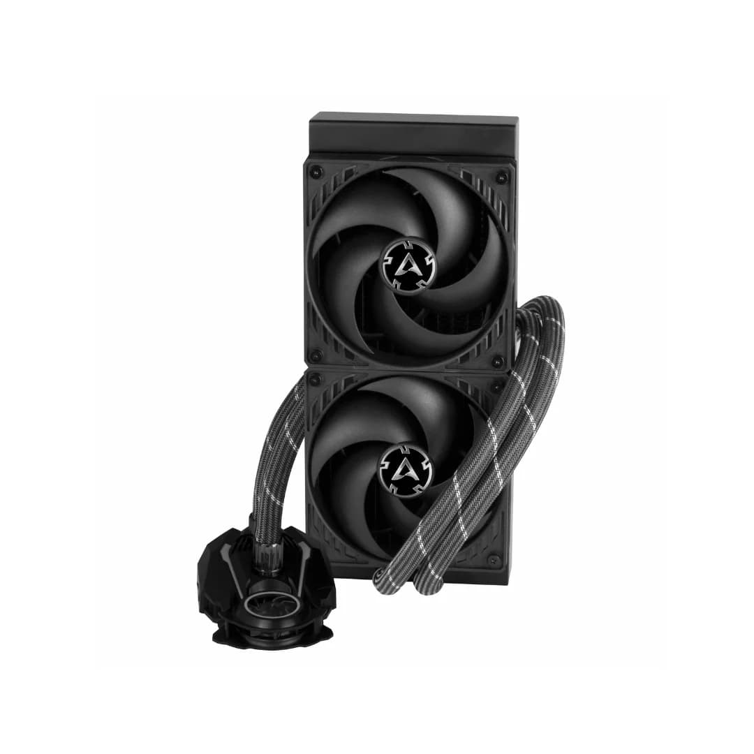 Arctic Liquid Freezer II 240 AIO Cooler Black — thumbnail 4 of 8