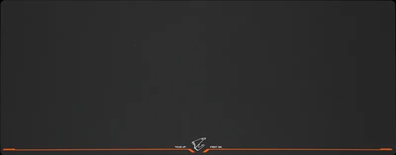 GIGABYTE Extended Gaming Mouse Pad — Large Size, Anti-Slip Rubber Base, Smooth Surface for Precision Tracking, Water-Resistant, Durable Construction — thumbnail 6 of 6