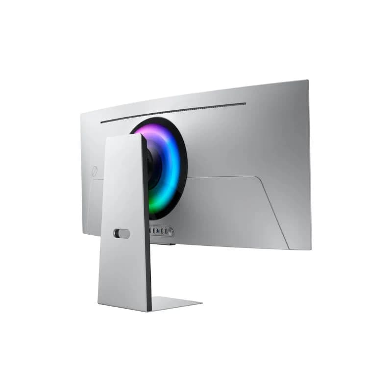 Samsung Odyssey G8 G85SD LS34DG852SM 34 inch, Ultra WQHD 175Hz 0.03Ms, OLED Curved, Monitor — thumbnail 3 of 4