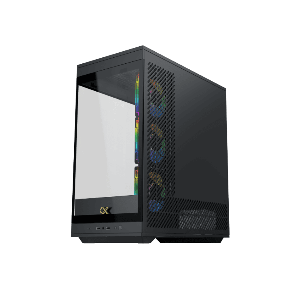 XIGMATEK META – E-ATX Mid-Tower PC Case – Black — thumbnail 4 of 9