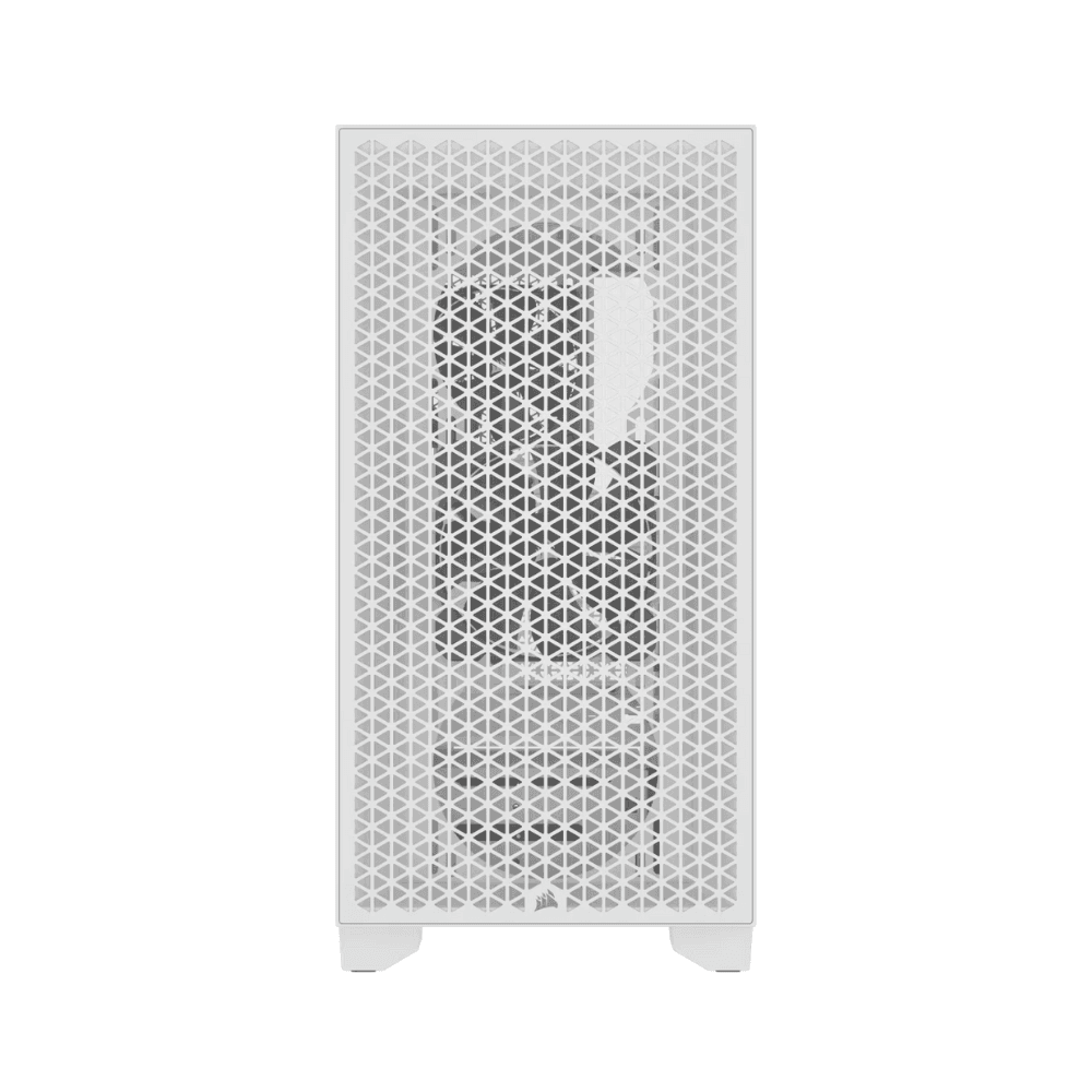 CORSAIR 3000D AIRFLOW TEMPERED GLASS MT CASE WHITE — thumbnail 2 of 7