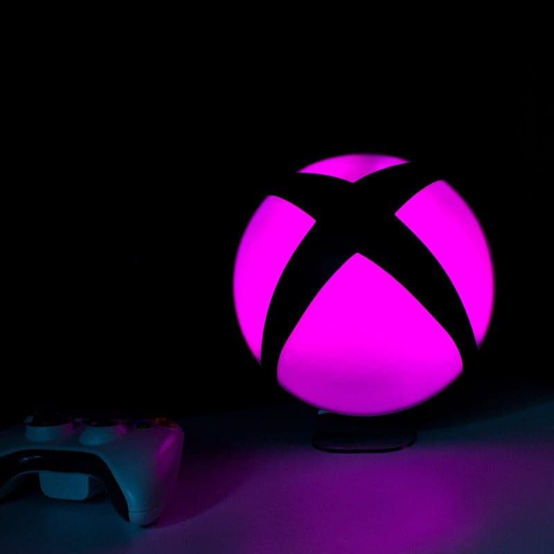 LED Xbox logo 