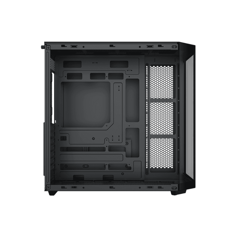 XIGMATEK CUBI II – E-ATX Mid-Tower PC Case – Black — thumbnail 4 of 6
