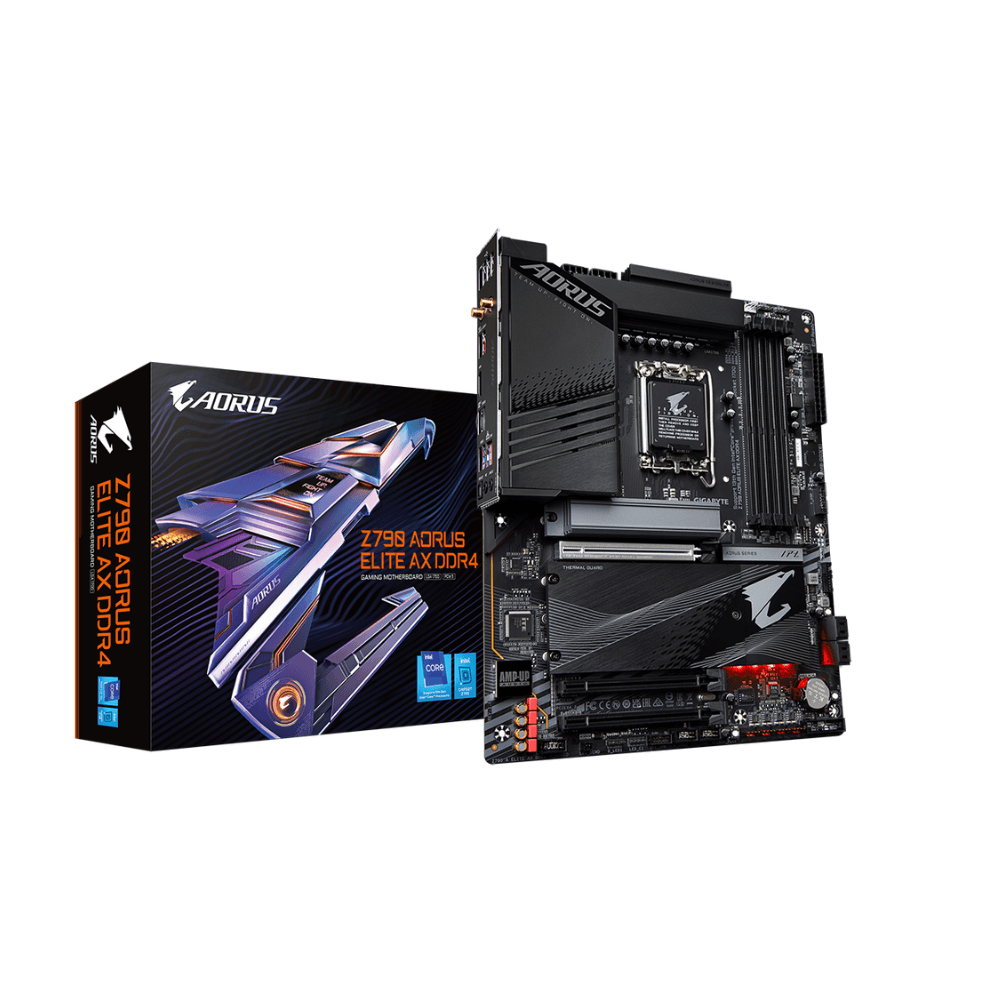 GIGABYTE Z790 AORUS ELITE AX DDR4 LGA 1700
