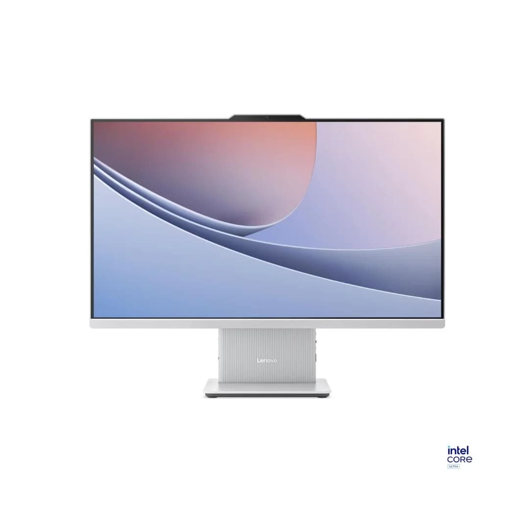 Lenovo IdeaCentre AIO 27ILL11 (0PAK), Intel Core Ultra 7-256V, RAM 16GB, SSD 512GB, Intel Arc Graphics 140V, 27 Inch FHD IPS 100Hz, Cloud Grey — thumbnail 3 of 4