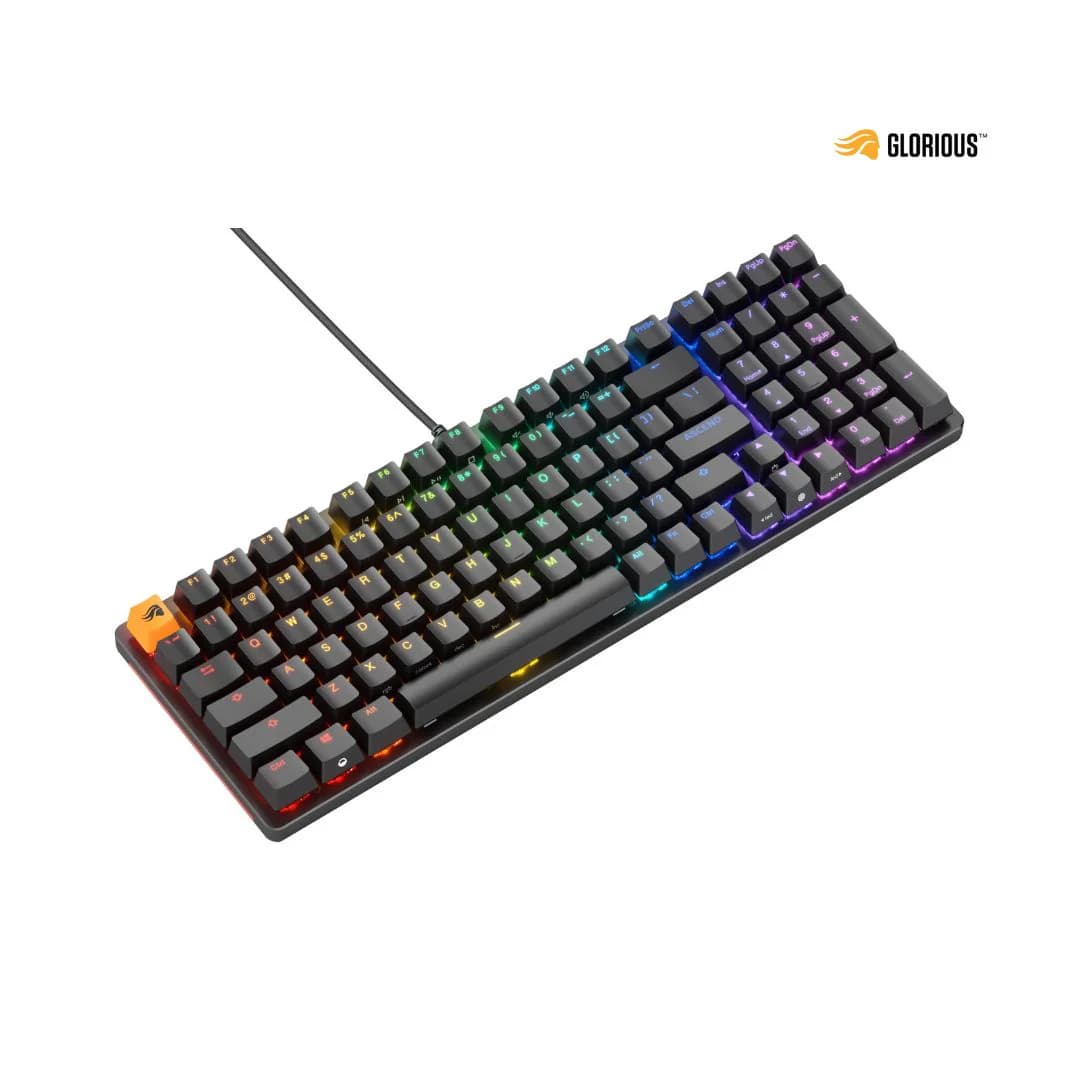 Glorious GMMK 2 Full Size Keyboard - Black — thumbnail 2 of 4