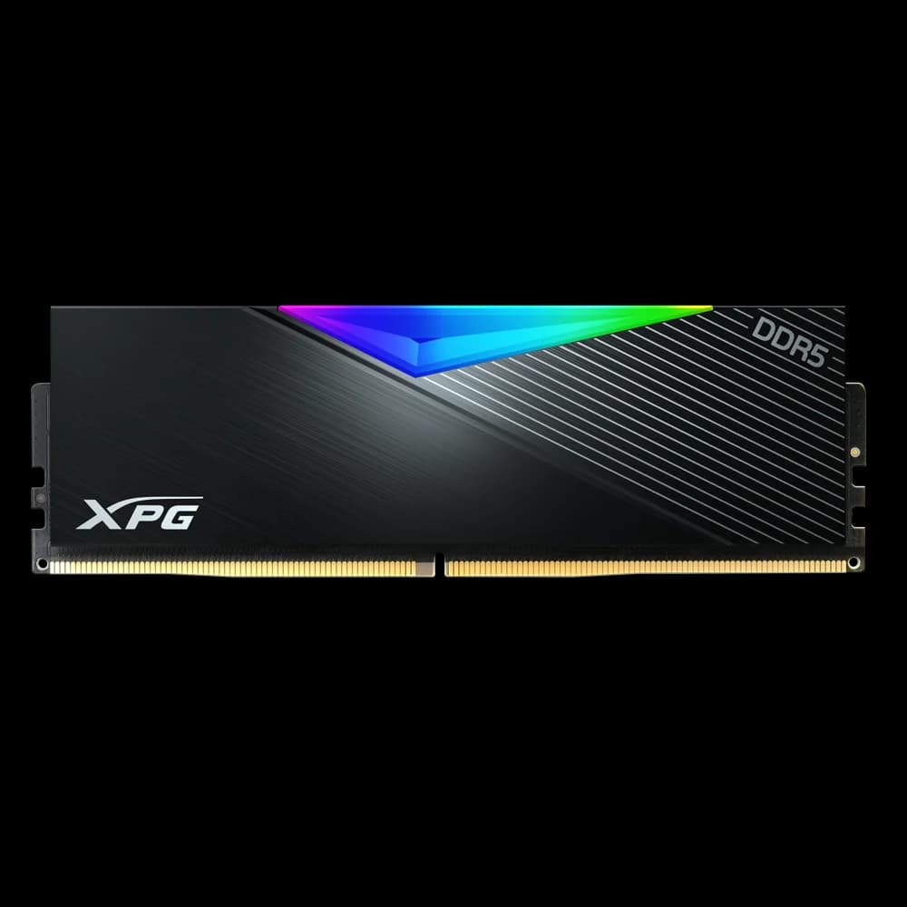 XPG Lancer RGB DDR5 6000MHz 48GB CL30 UDIMM 288-Pins Desktop SDRAM DDR5 Single Channel RAM — thumbnail 2 of 5