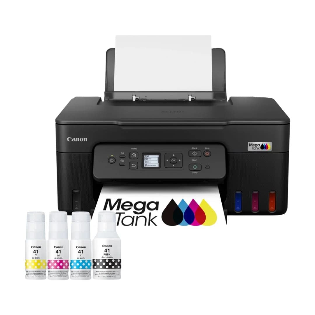 Canon PIXMA G3480 Wi-Fi, Inkjet Color All-in-One Printer, Printing from Smart Devices