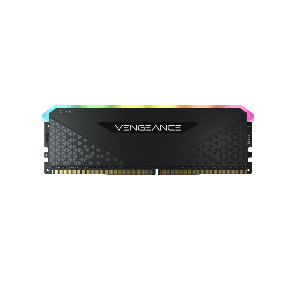 CORSAIR RAM DDR4 VENGEANCE RGB RS 8GB 3200MHz CL16 RGB BLACK