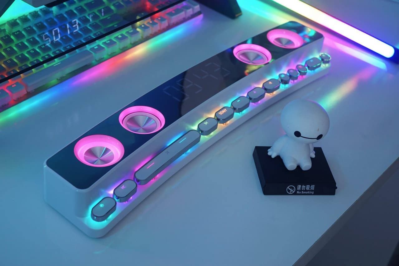 Smart RGB Sound bar — thumbnail 1 of 2