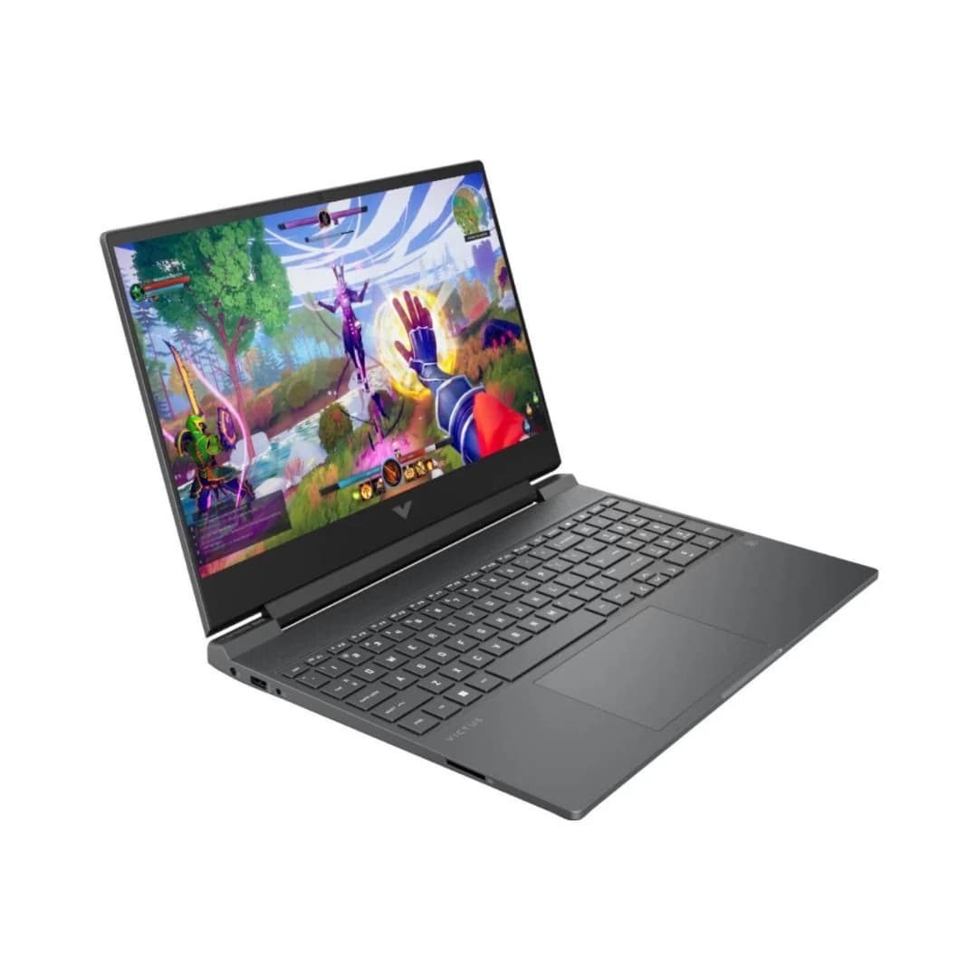 HP Victus 15-fa2093dx, Intel Core i7-13620H, RAM 16GB, SSD 1TB, NVIDIA GeForce RTX 5060 8GB, 15.6 Inch FHD IPS 144Hz, Mica Silver — thumbnail 3 of 6