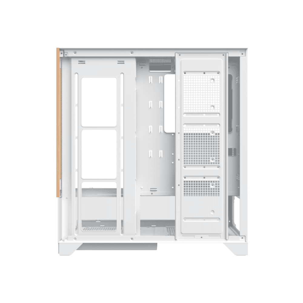 XIGMATEK ENDORPHIN WD ARCTIC– E-ATX Mid-Tower PC Case – White — thumbnail 6 of 7