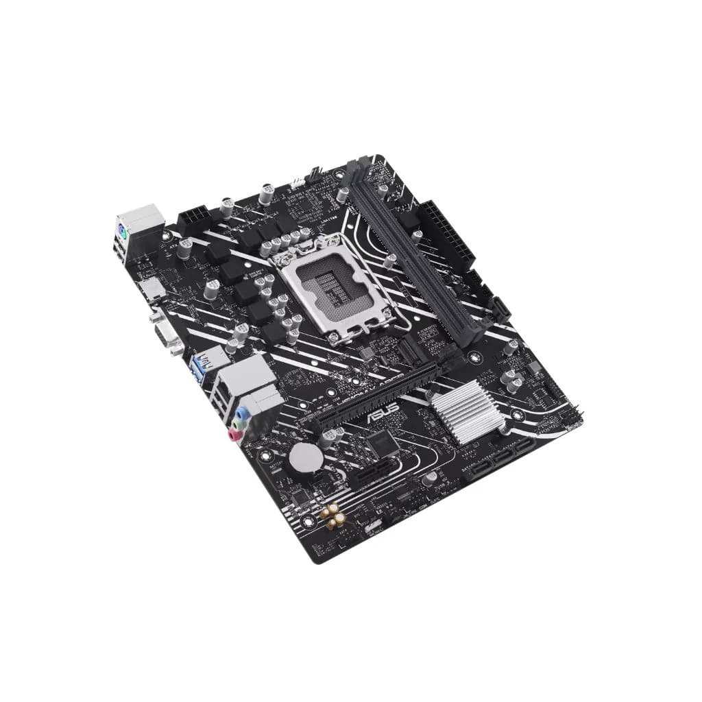 ASUS PRIME H610M-K D5 ARGB Motherboard — thumbnail 4 of 6