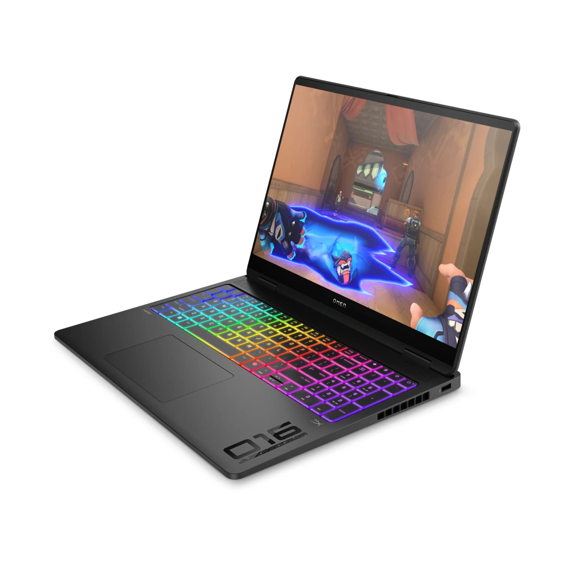 HP Omen Max 16-AH0028, Intel Core Ultra 9-275HX, RAM 32GB, SSD 2TB, NVIDIA RTX 5070 Ti 12GB, 16.0 WQXGA 240Hz, Black — thumbnail 3 of 6