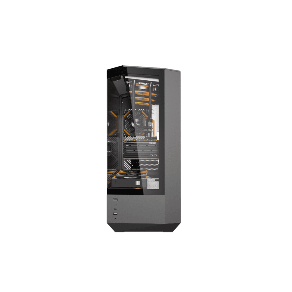 Dark Flash DY460 ATX PC Case — thumbnail 4 of 7
