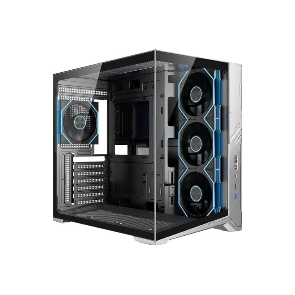 ESGAMING Zero Max - ATX PC Case - Gray — thumbnail 1 of 4