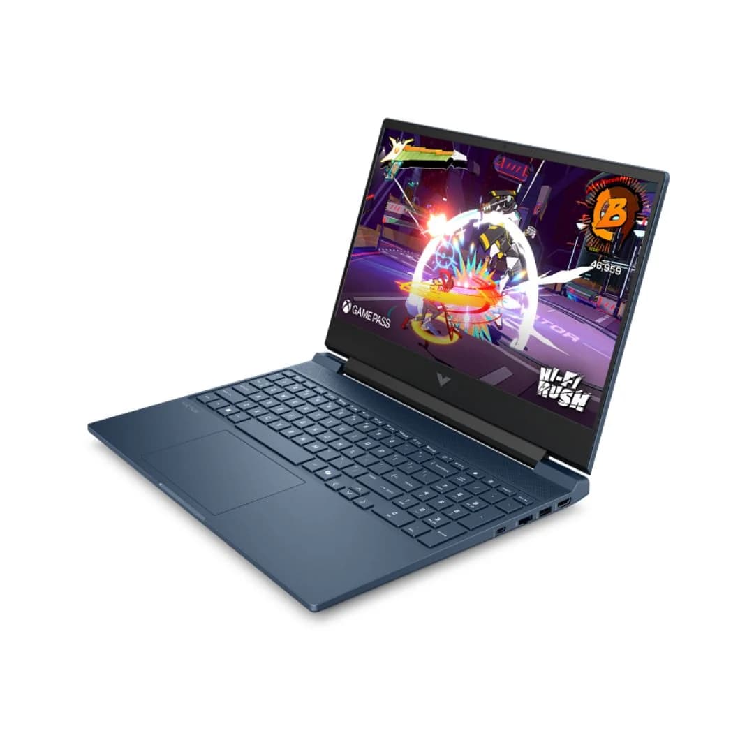 HP Victus 15, NVIDIA RTX 5060 8GB, Intel Core 7-240H, RAM 16GB, 1TB SSD, 15.6 FHD IPS 144Hz, Blue — thumbnail 2 of 6