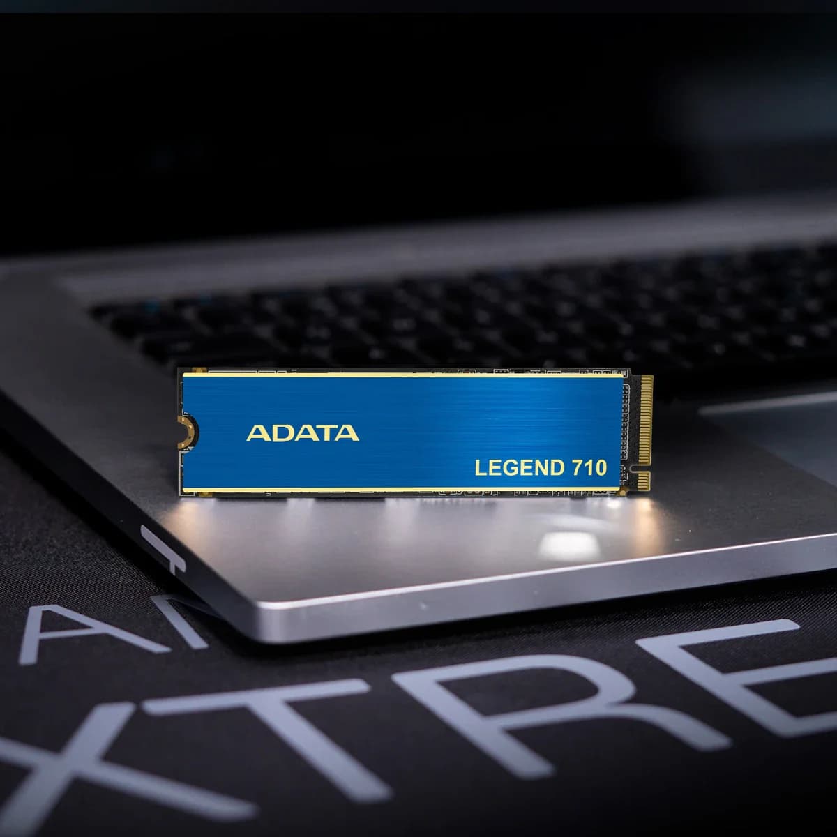 ADATA LEGEND 710 256GB PCIe Gen3x4 NVMe M.2 SSD - Up to 2,100/1,000MB/s, NVMe 1.4, HMB, LDPC ECC — thumbnail 3 of 7