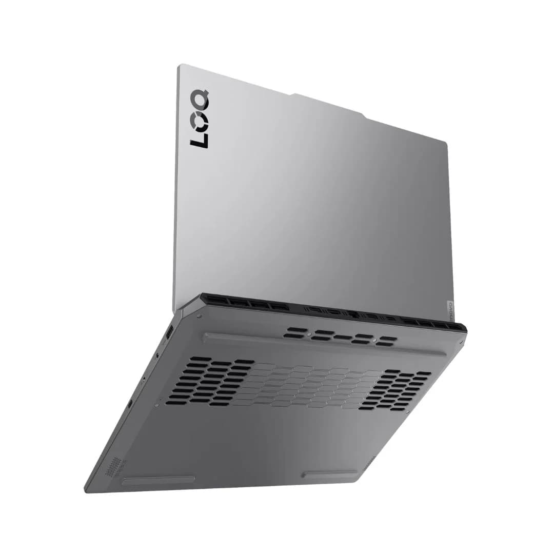 Lenovo LOQ 15IRX10 - (YPPS) Intel Core i7-13700HX, RAM 16GB, SSD 512GB, RTX 5050 8GB, 15.6 Inch FHD IPS 144Hz, Luna Grey — thumbnail 5 of 7