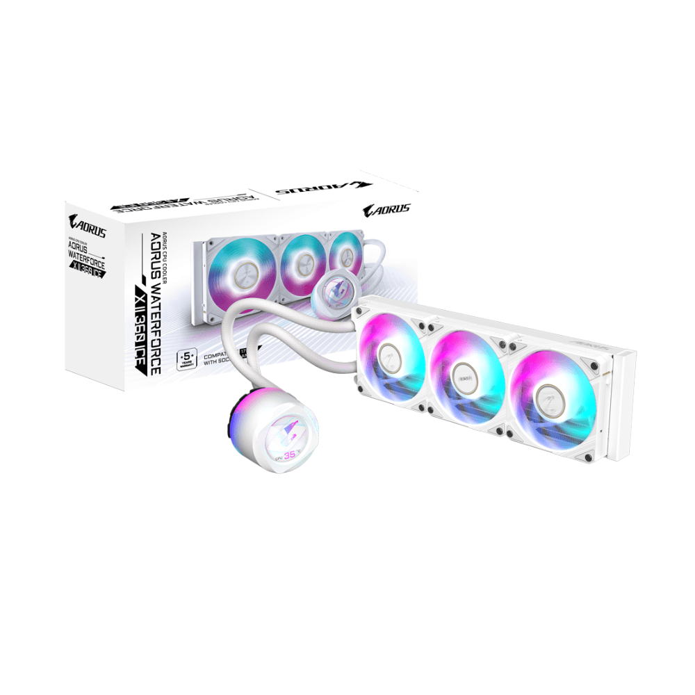 AORUS WATERFORCE X II 360mm ARGB ICE