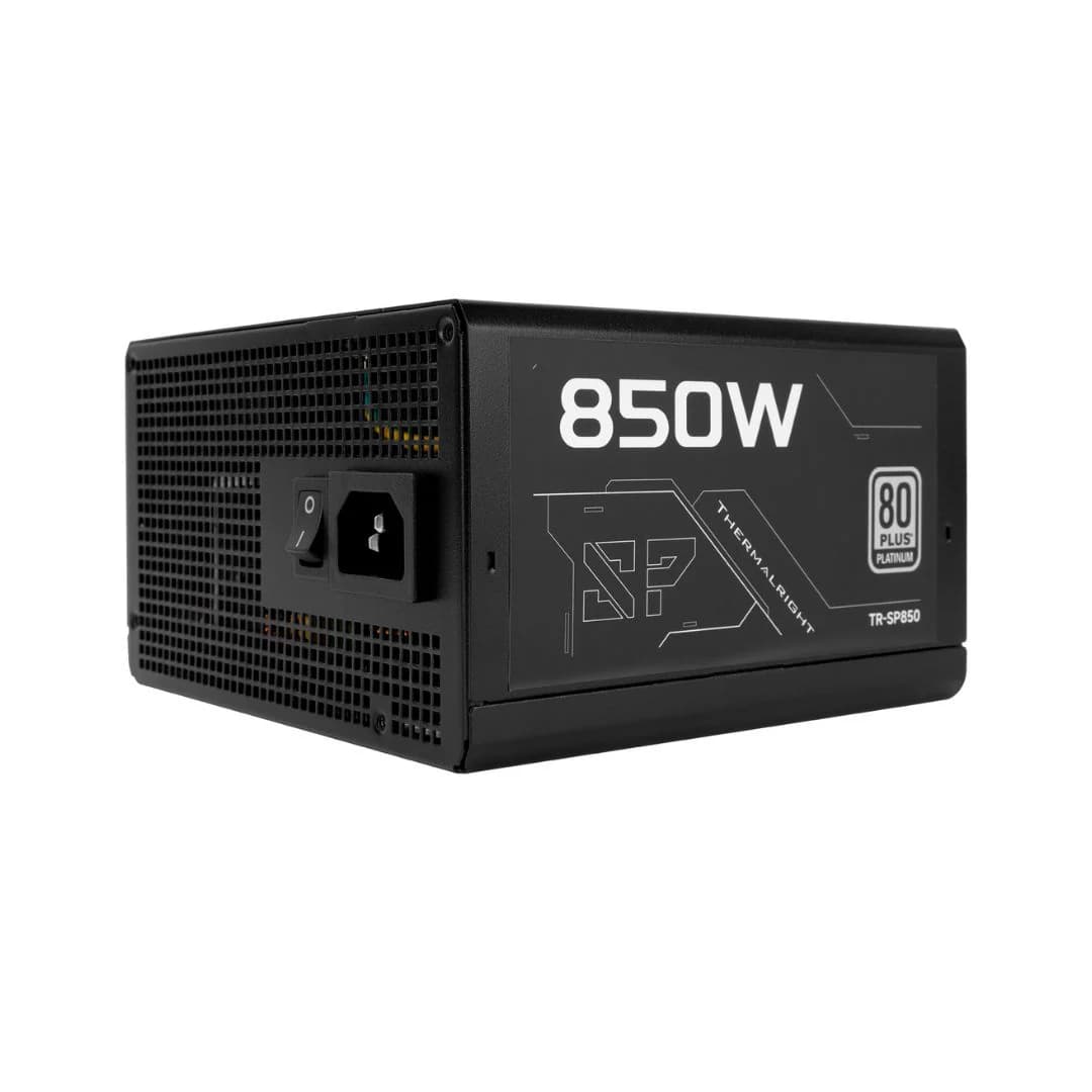 Thermalright SP850 850W 80+ Platinum Power Supply, Black — thumbnail 2 of 4