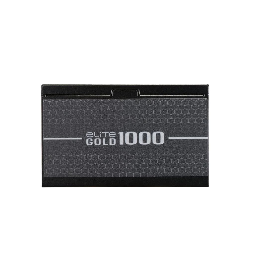 Cooler Master ELITE 1000W 80 Gold Full Modular - Black — thumbnail 4 of 4