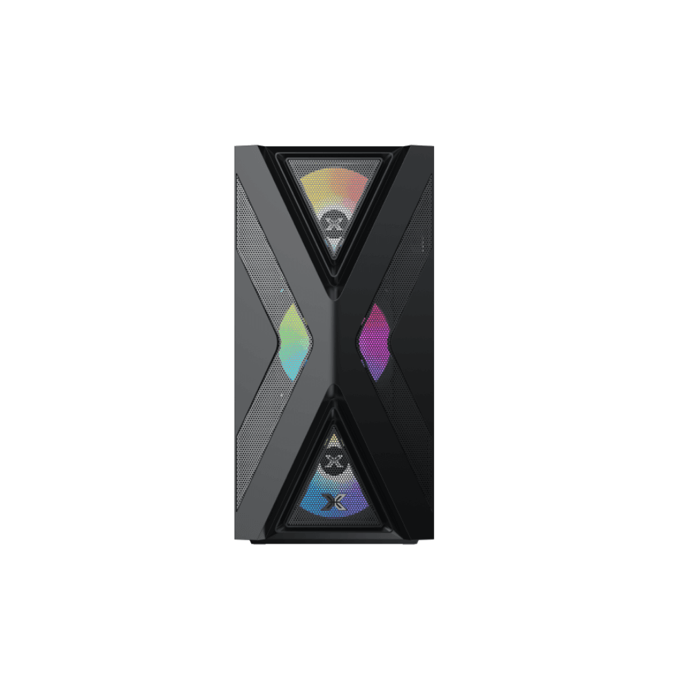 XIGMATEK HYPERION – E-ATX Mid-Tower PC Case – Black — thumbnail 3 of 4