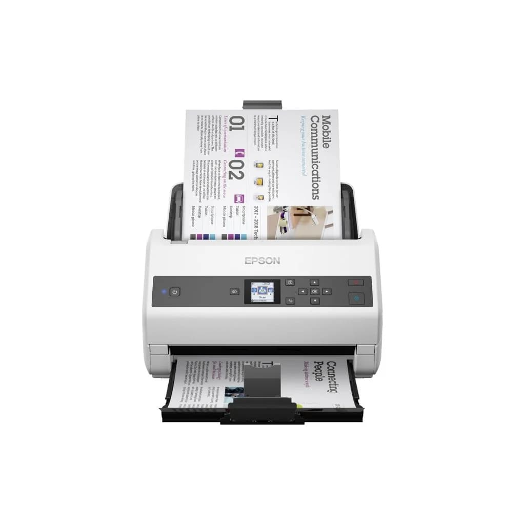 Epson DS-870 - High-Speed Document Scanner — thumbnail 2 of 5