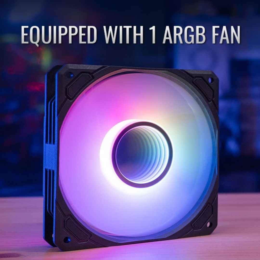 AeroCool Mirage 120 AIO Liquid Cooler — thumbnail 4 of 4