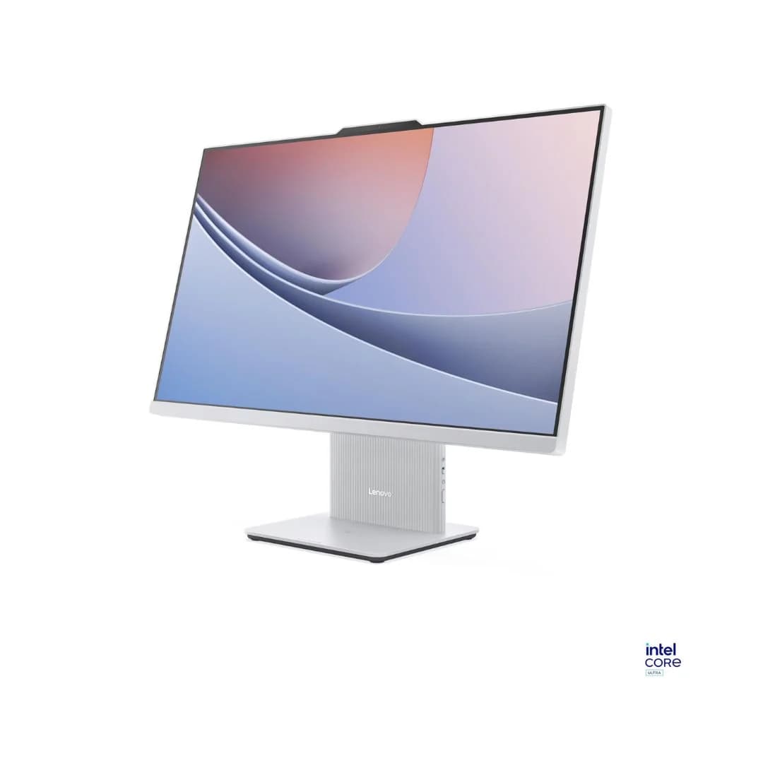 Lenovo IdeaCentre AIO 27ILL11 (0PAK), Intel Core Ultra 7-256V, RAM 16GB, SSD 512GB, Intel Arc Graphics 140V, 27 Inch FHD IPS 100Hz, Cloud Grey — thumbnail 2 of 4