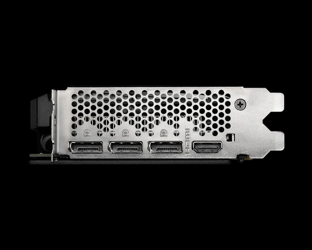 MSI GeForce RTX 3060 VENTUS 2X 12G OC – Ampere GPU, 12 GB GDDR6 15 Gbps, 1807 MHz Boost, Dual TORX Fan 3.0, 3× DP 1.4a & HDMI 2.1 — thumbnail 5 of 5