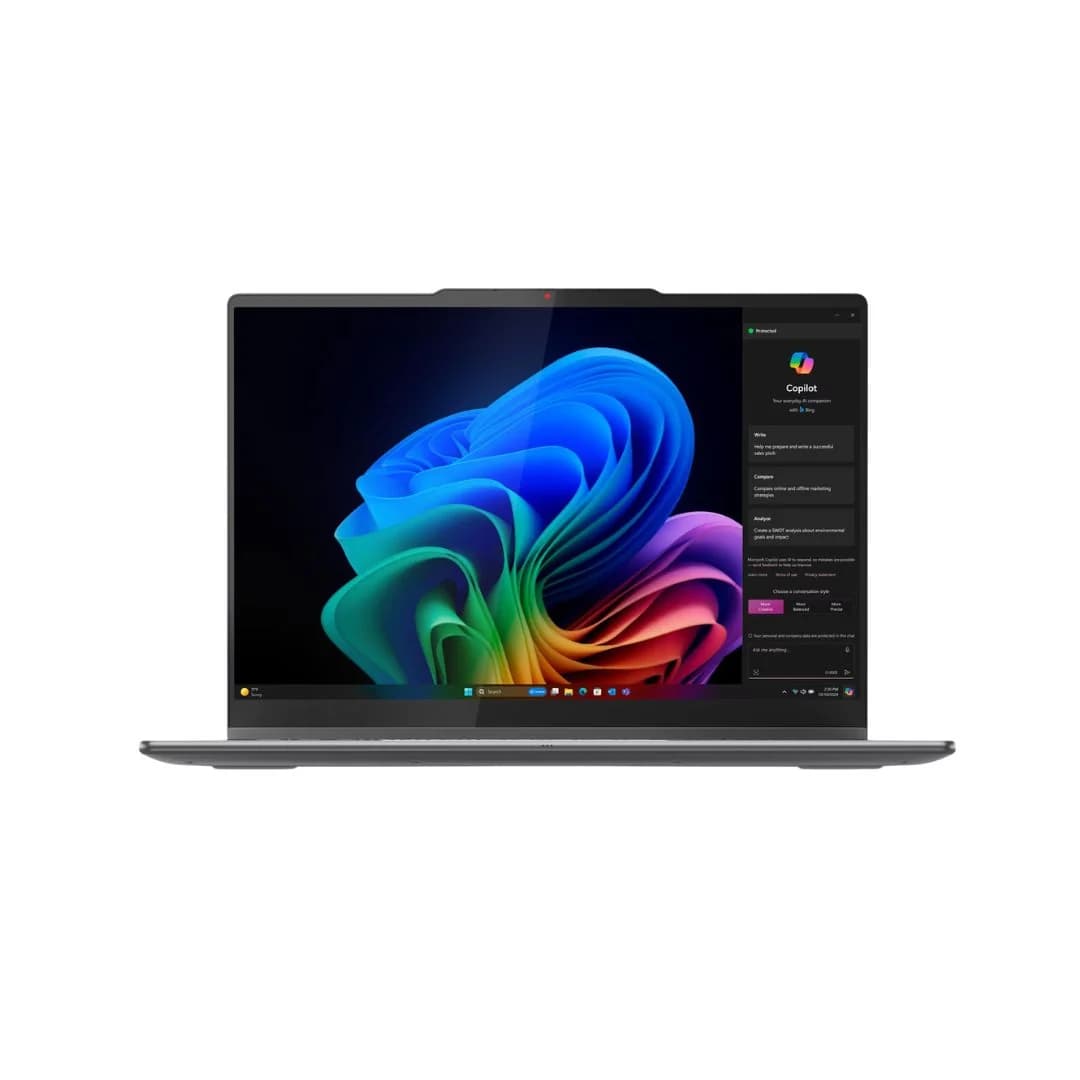 Lenovo Yoga 7 14ILL10 - (B1AX) Intel Core Ultra 7-256V, RAM 16GB, 512GB, Intel Arc Graphics 140V, 14.0 Inch OLED WUXGA Touch, Luna Grey — thumbnail 5 of 7