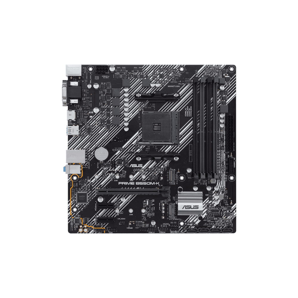 ASUS PRIME B550M-K DDR4 AMD-Motherboard — thumbnail 2 of 4