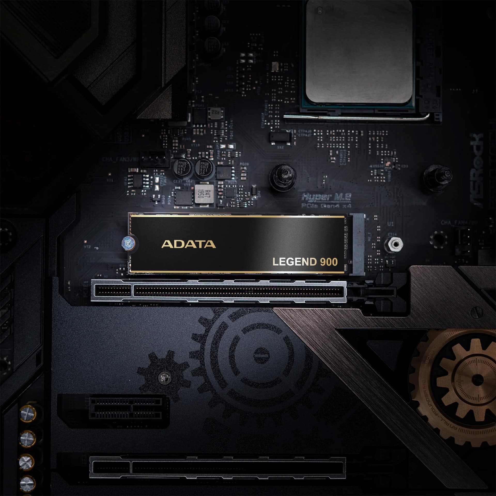 ADATA LEGEND 900 1TB PCIe Gen4x4 NVMe M.2 SSD – Up to 7,000/5,400MB/s, NVMe 1.4, HMB, LDPC ECC, PS5 Compatible — thumbnail 10 of 10
