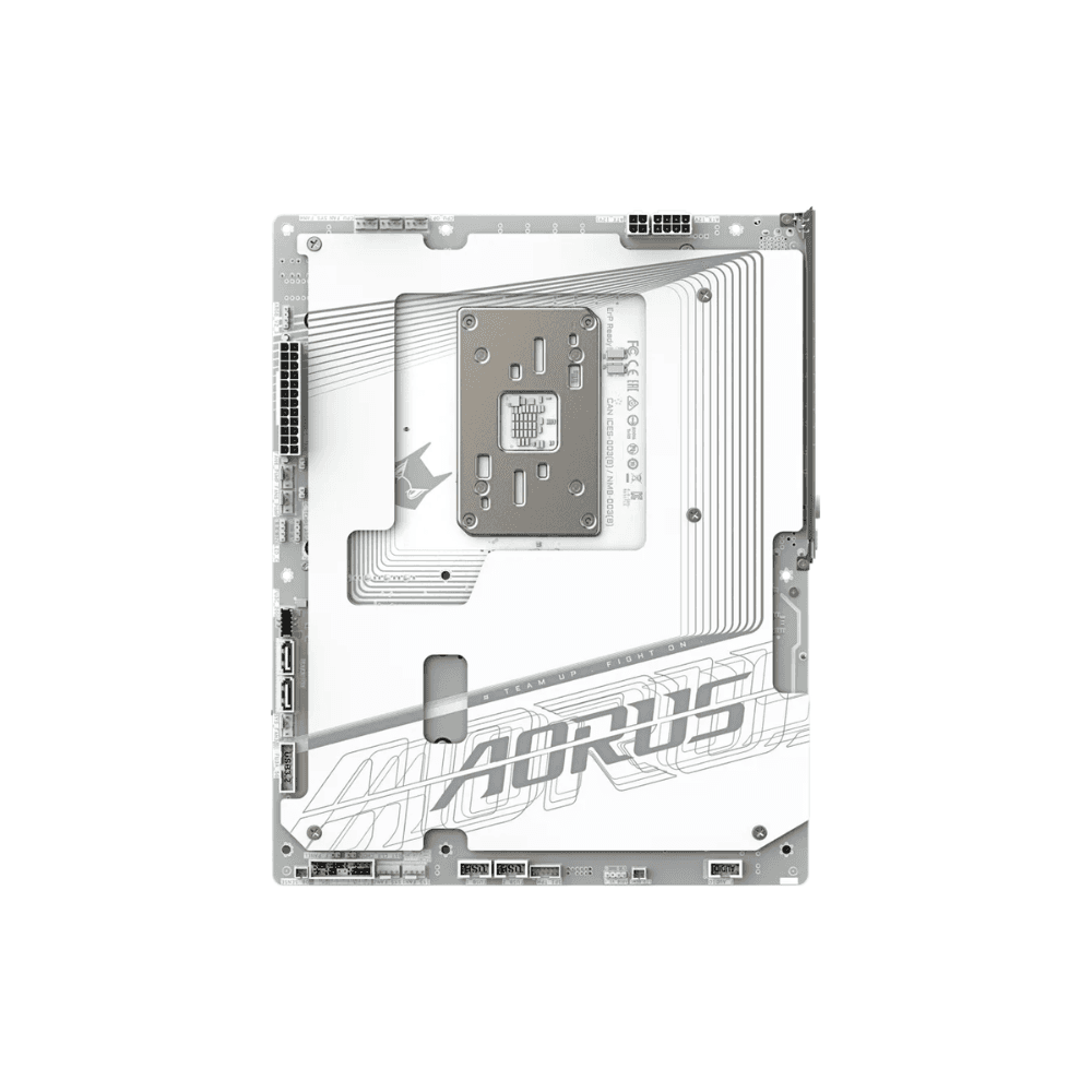 GIGABYTE B850 AORUS STEALTH ICE — thumbnail 6 of 6