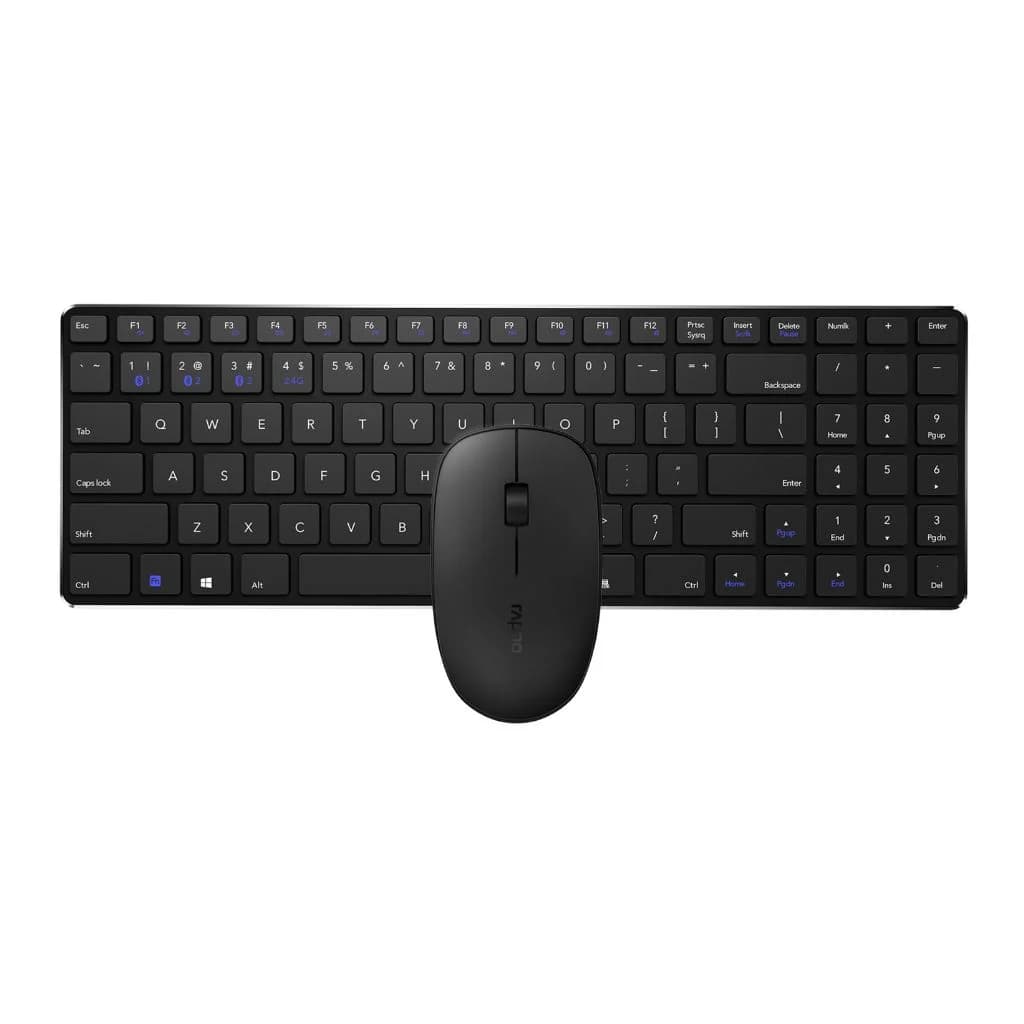 Rapoo 9320M Wireless Keyboard and Mouse Combo Kit  - Black — thumbnail 4 of 4
