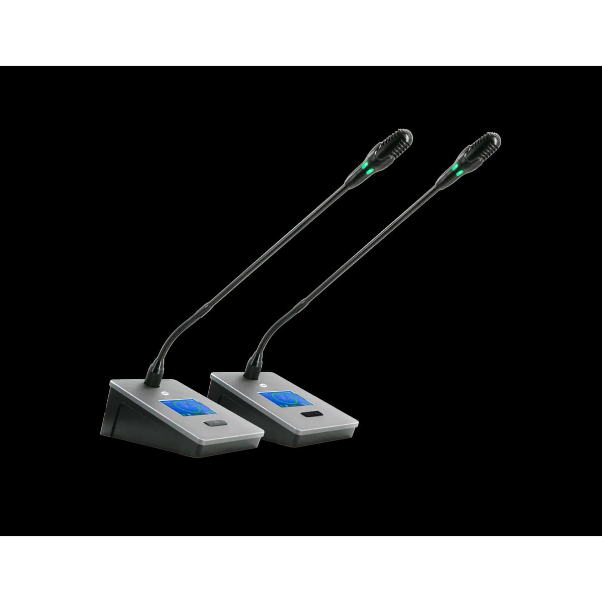 CMX US-201 Digital Chairman Discussion Microphone Unit, Conference System Chairman Microphone, Compatible with US-200MC Controller