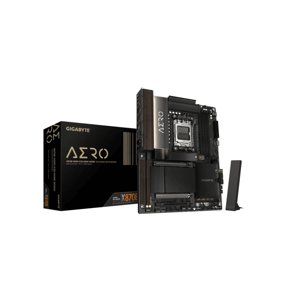 GIGABYTE X870E AERO X3D DK WOOD-Motherboard