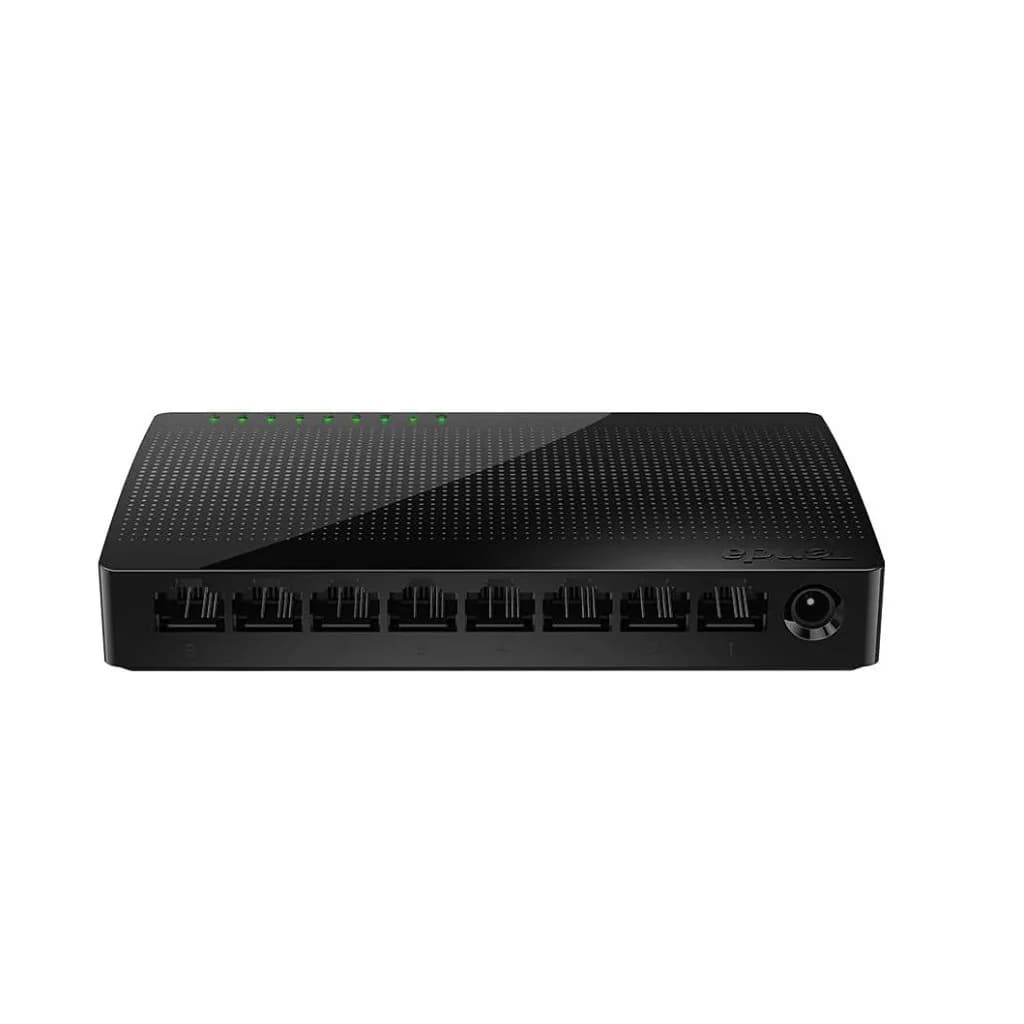 Desktop Hub Switch Tenda SG108 8G - Port