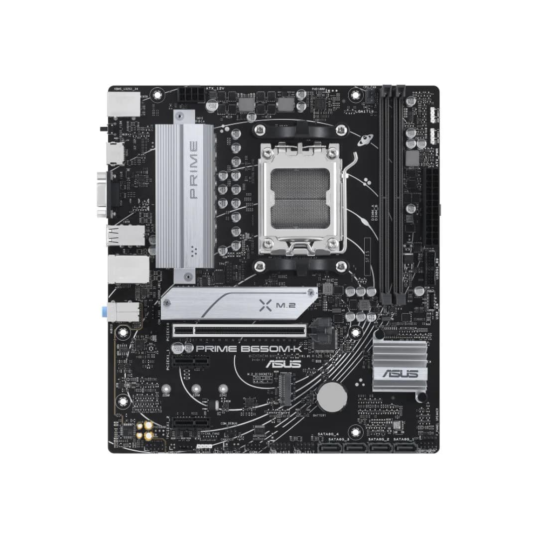 ASUS PRIME B650M-K, Motherboard — thumbnail 2 of 5