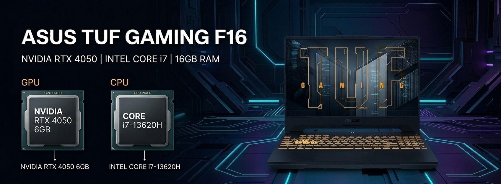 ASUS TUF GAMING F16